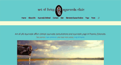 Desktop Screenshot of amymwilliams.com